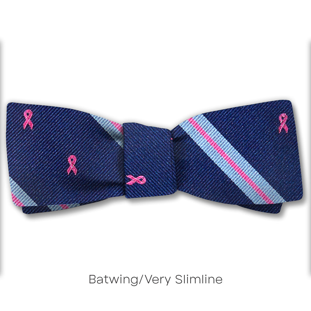 October Pink Ribbons - bow ties