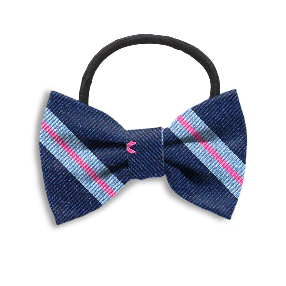 October Pink Ribbons Hair Bows