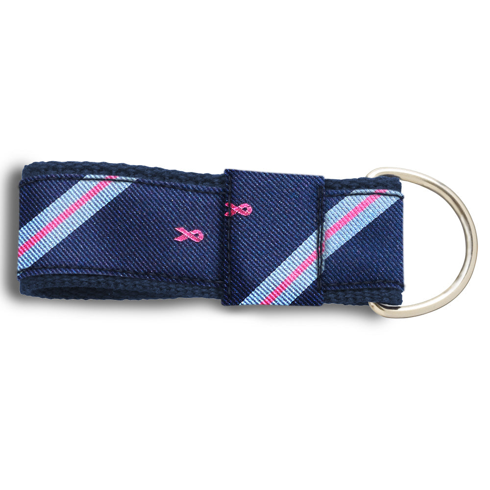 October Pink Ribbons Key Fobs