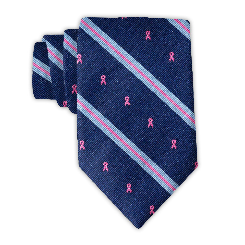 October Pink Ribbons Neckties