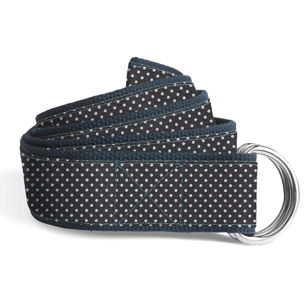 Oriel Black - D-Ring Belts