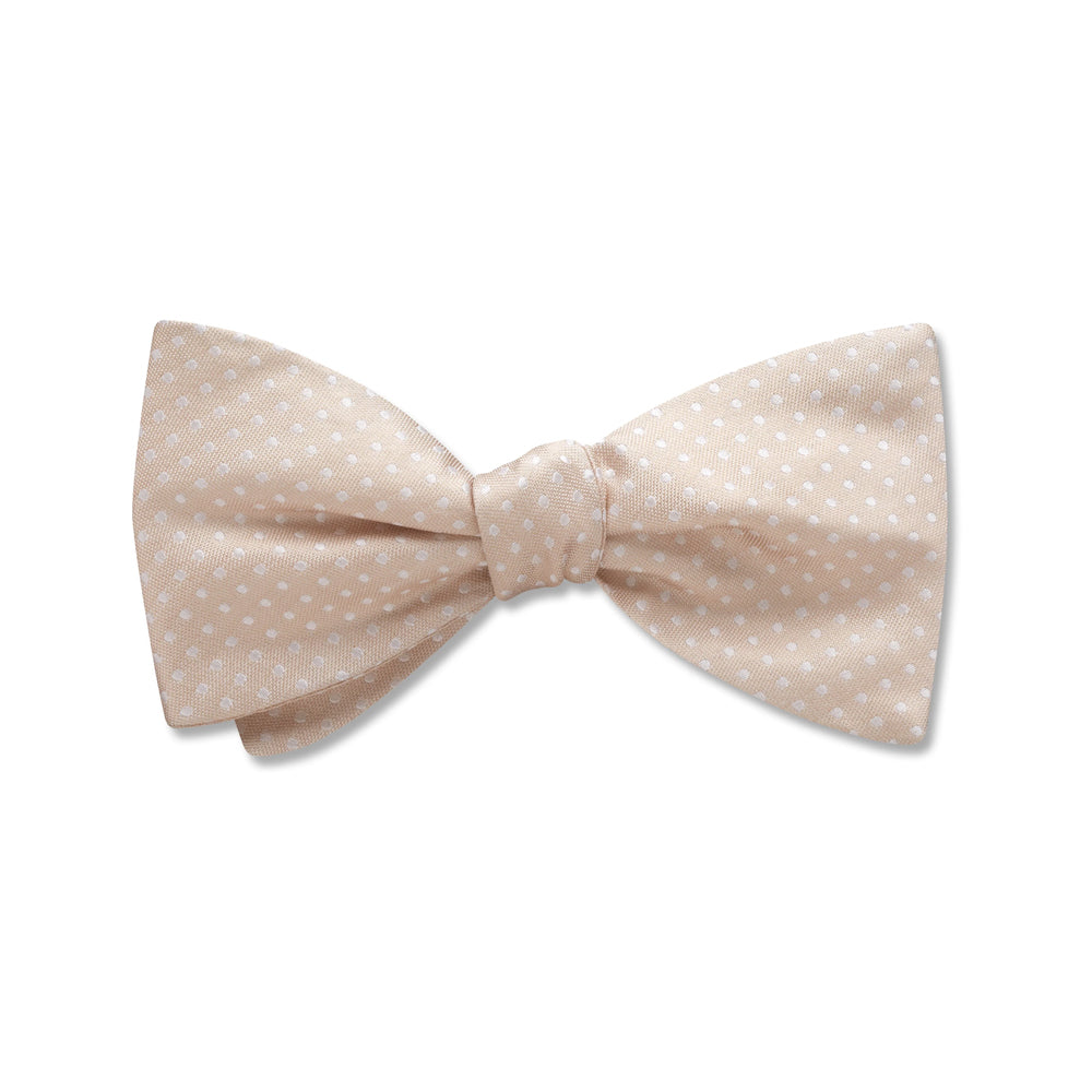 Oriel Champagne - Kids' Bow Ties