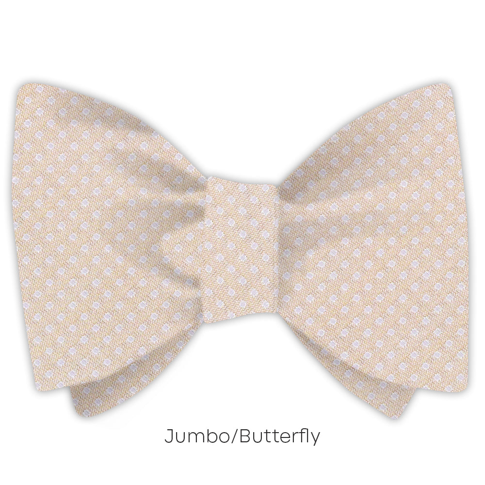 Oriel Champagne - bow ties