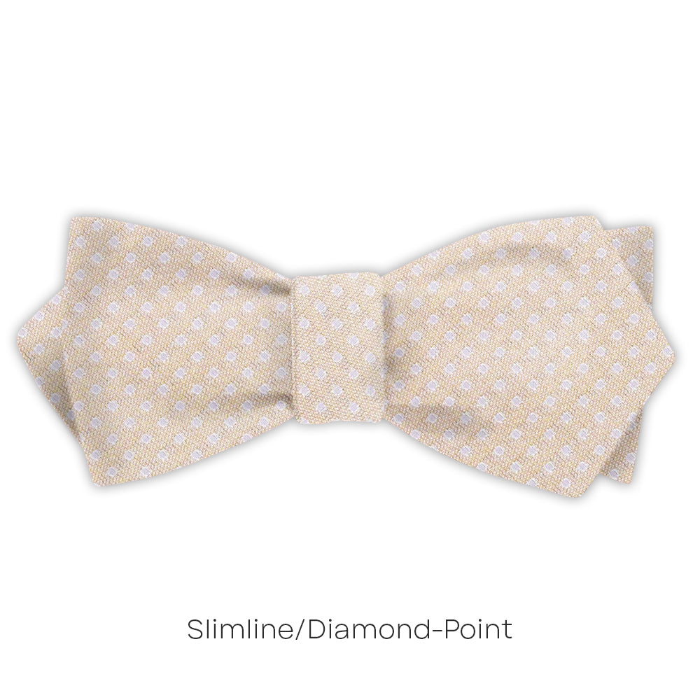 Oriel Champagne - bow ties