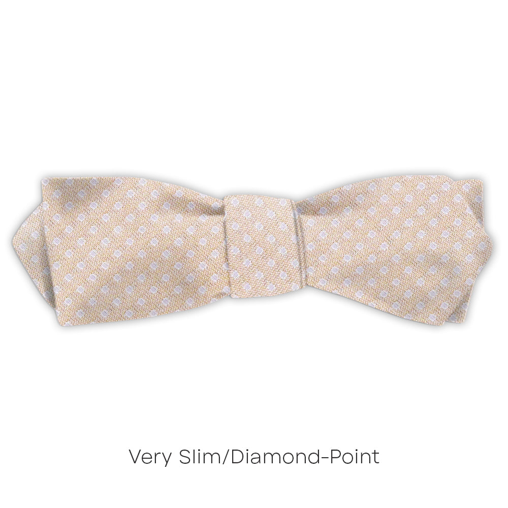 Oriel Champagne - bow ties