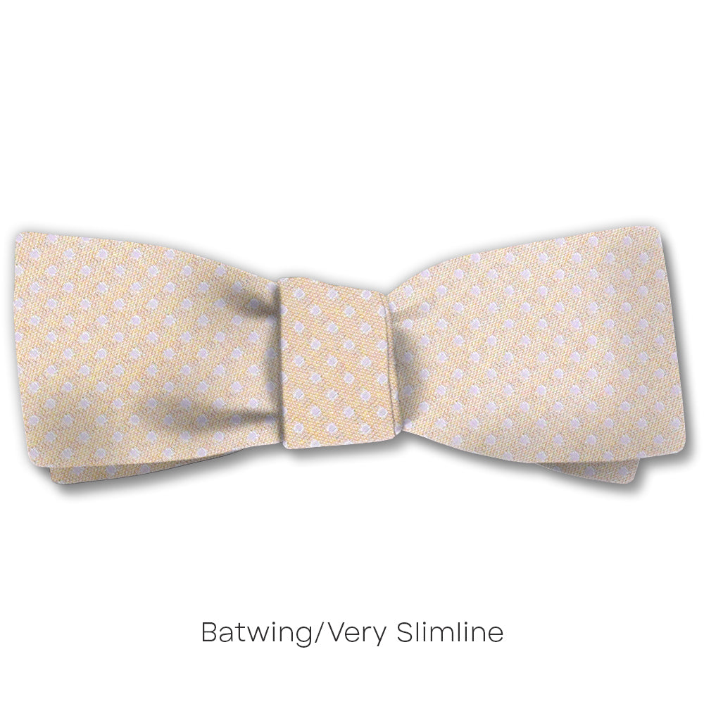 Oriel Champagne - bow ties