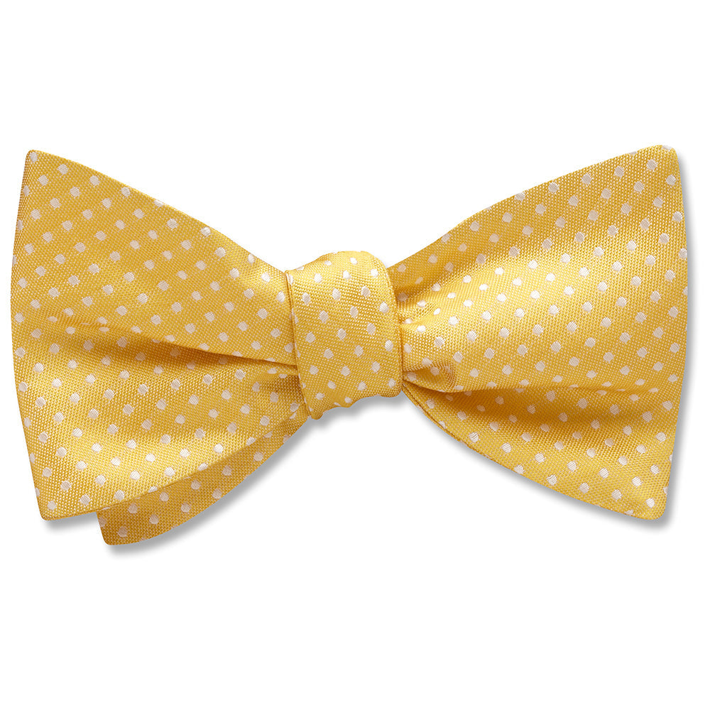 Oriel Canary bow ties