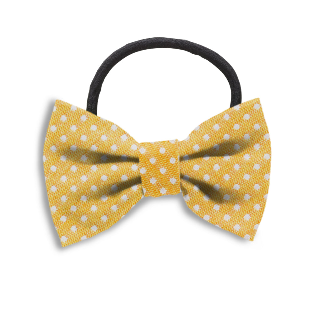 Oriel Canary Hair Bows