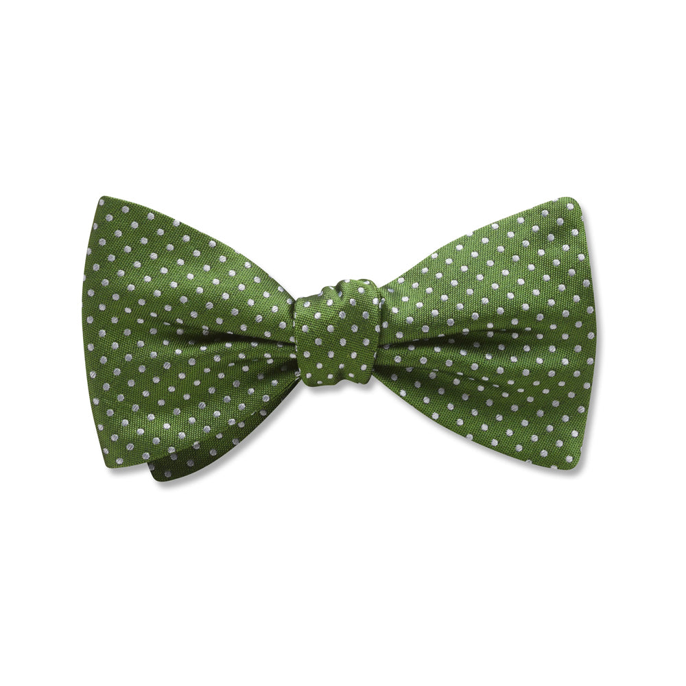 Oriel Olive - Kids' Bow Ties