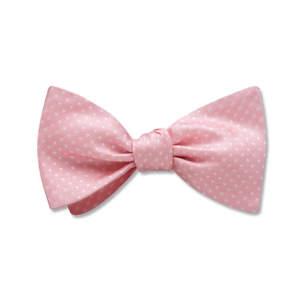 Oriel Pink - Kids' Bow Ties