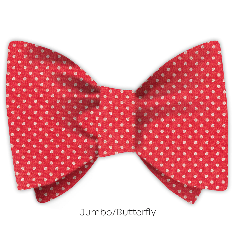 Oriel Persimmon - bow ties