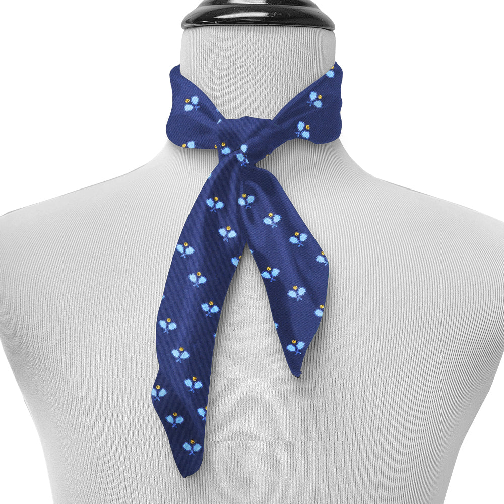 Pickleball Silk Neckerchief by Beau Ties of Vermont