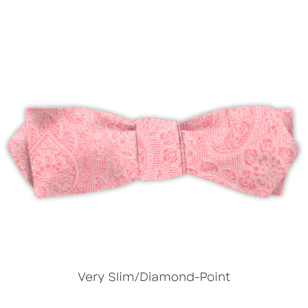 Pembroke Pink - bow ties