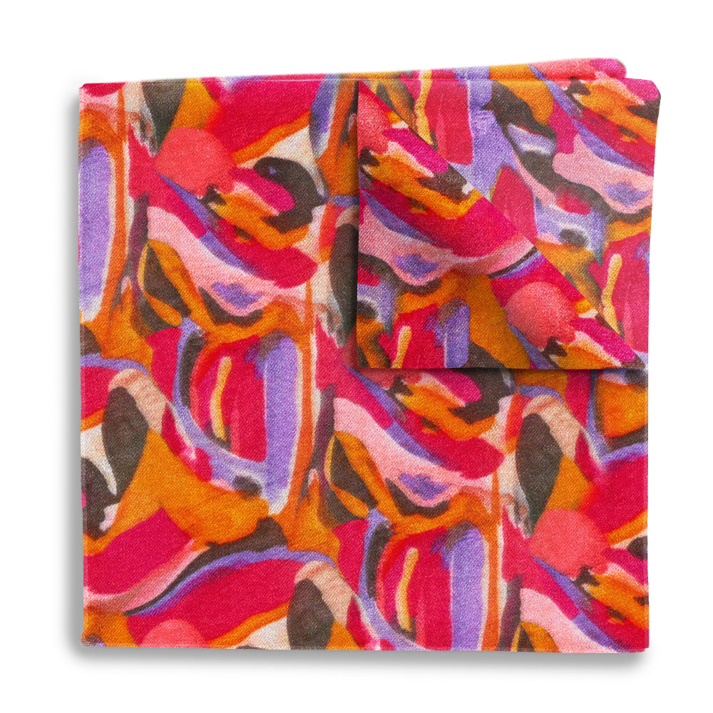 Pico Bonito Pocket Squares