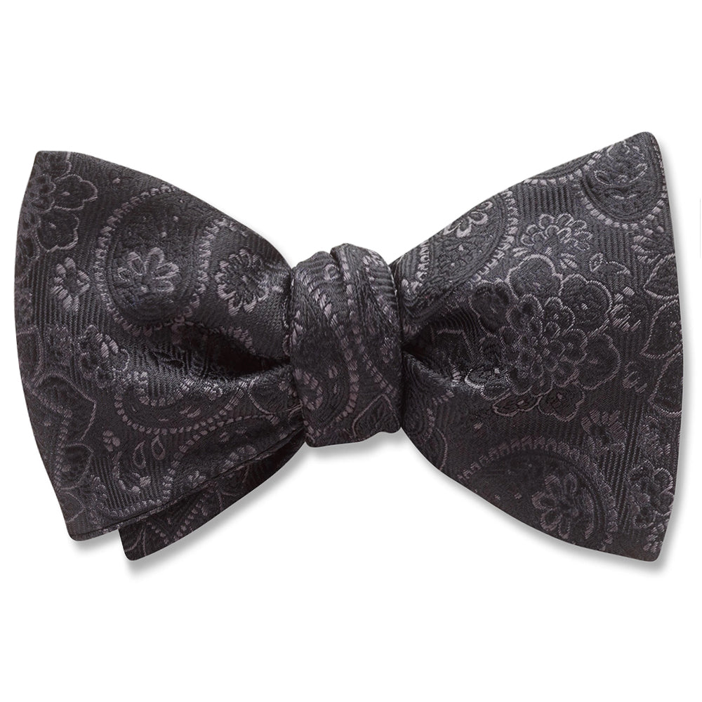 Pembroke Black - bow ties