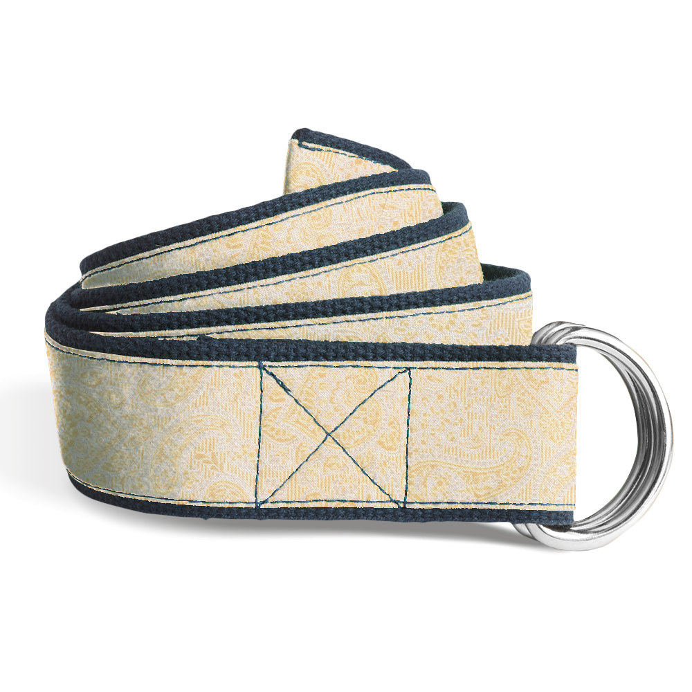 Pembroke Ivory - Women's D-Ring Belts