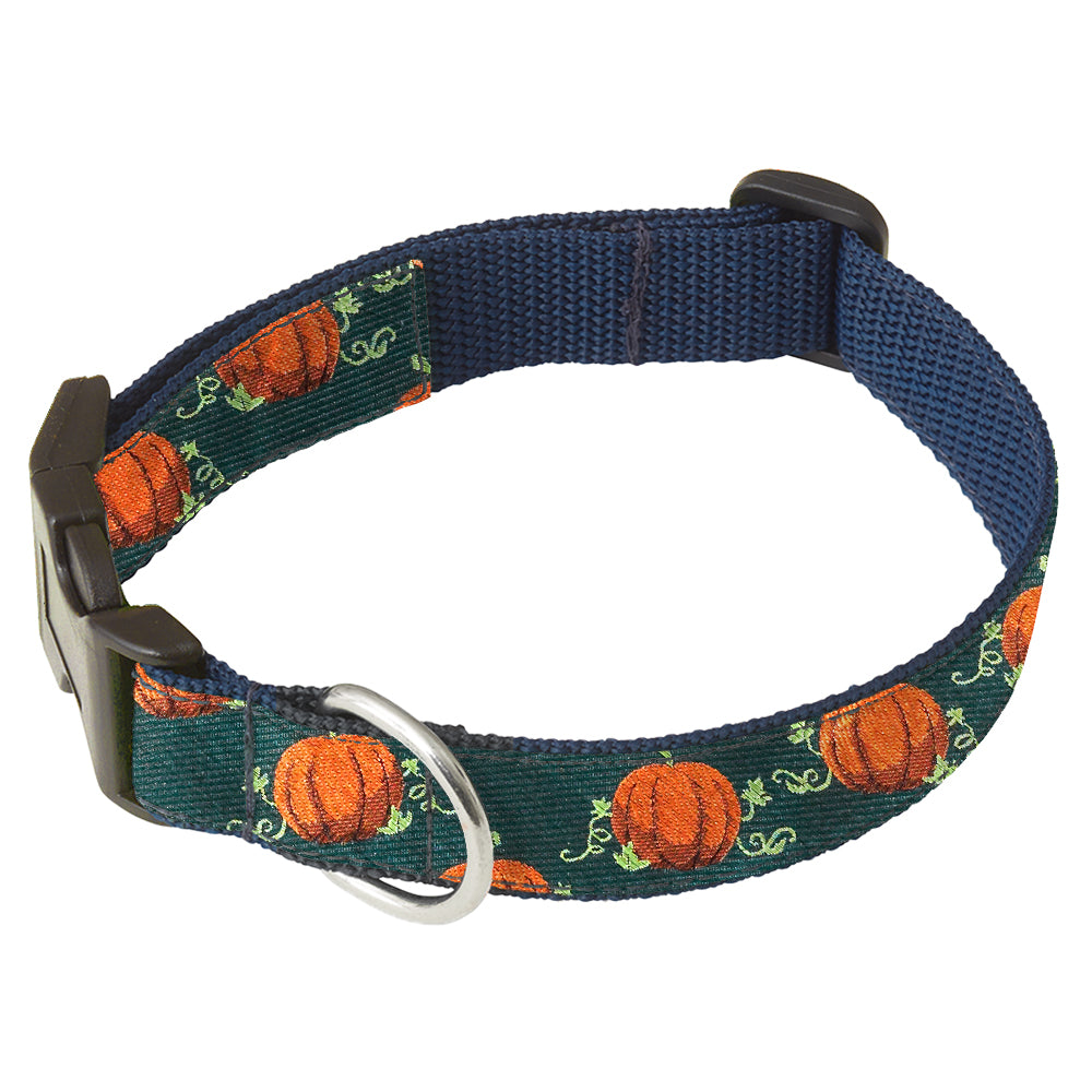 Pumpkintown III Dog Collar