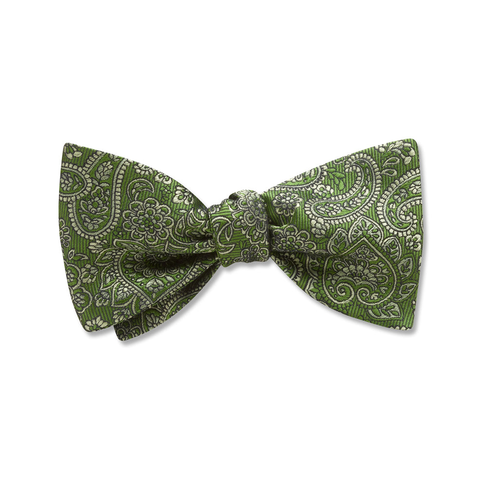 Pembroke Olive - Kids' Bow Ties