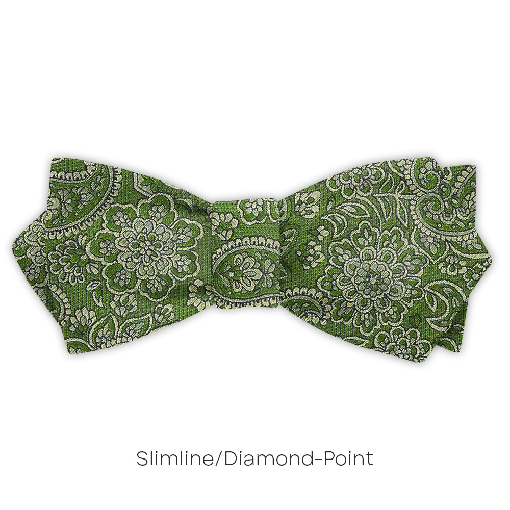 Pembroke Olive - bow ties