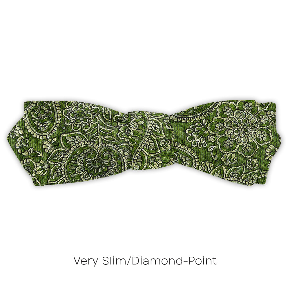 Pembroke Olive - bow ties