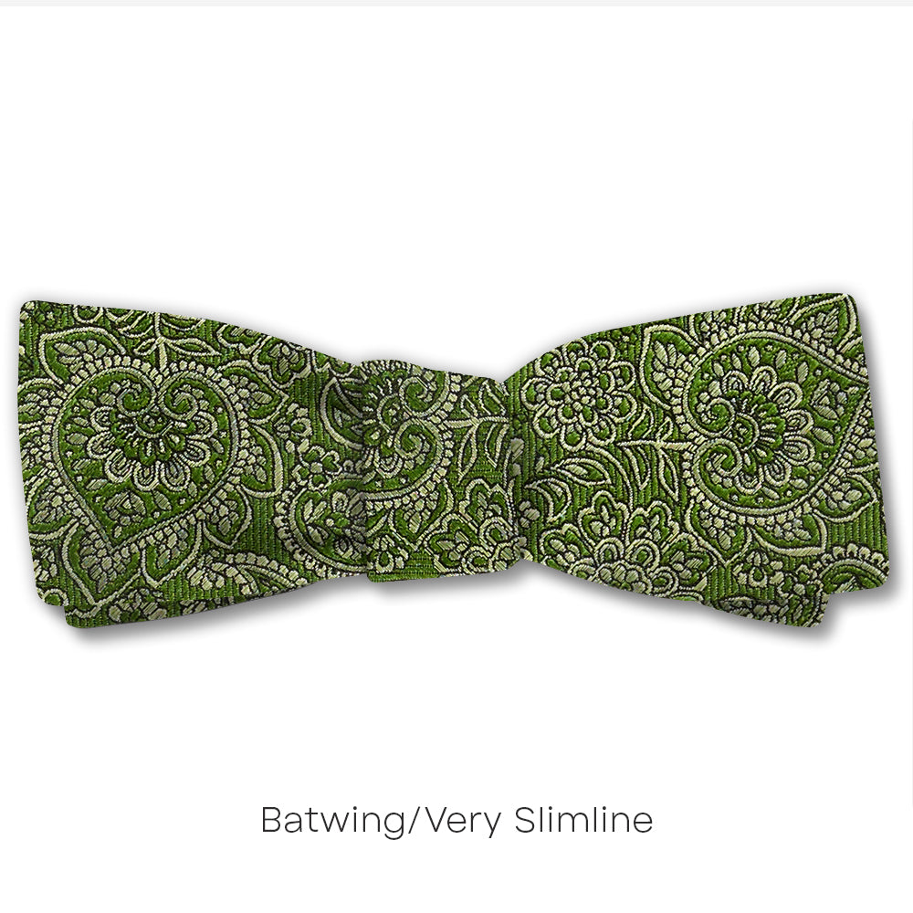 Pembroke Olive - bow ties