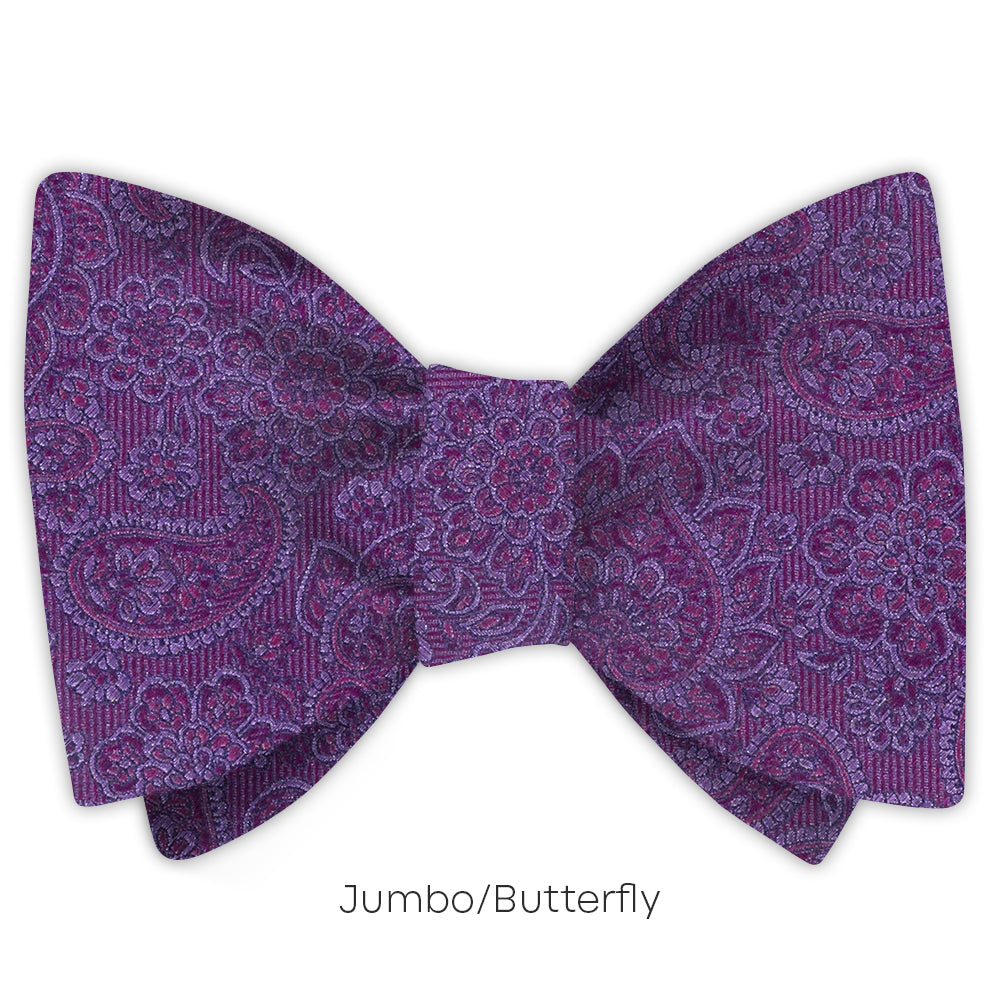 Pembroke Plum - bow ties