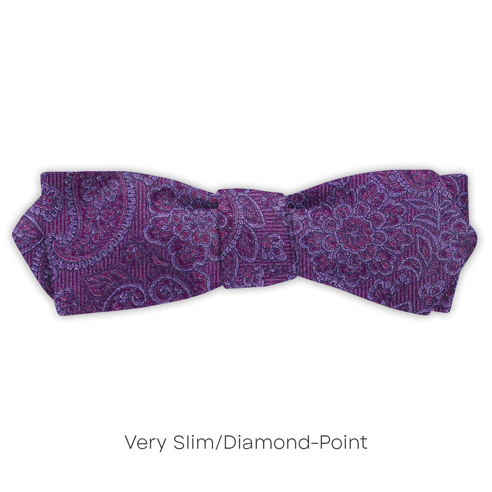 Pembroke Plum - bow ties