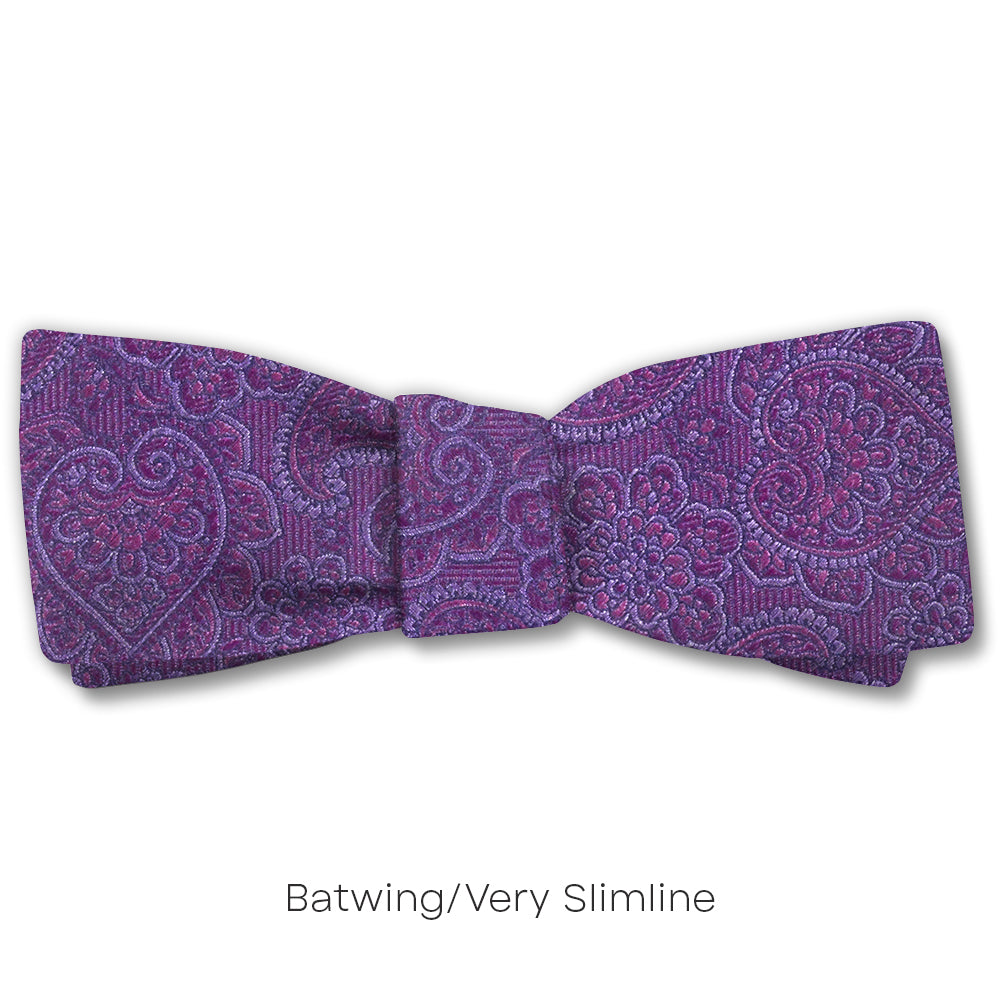 Pembroke Plum - bow ties