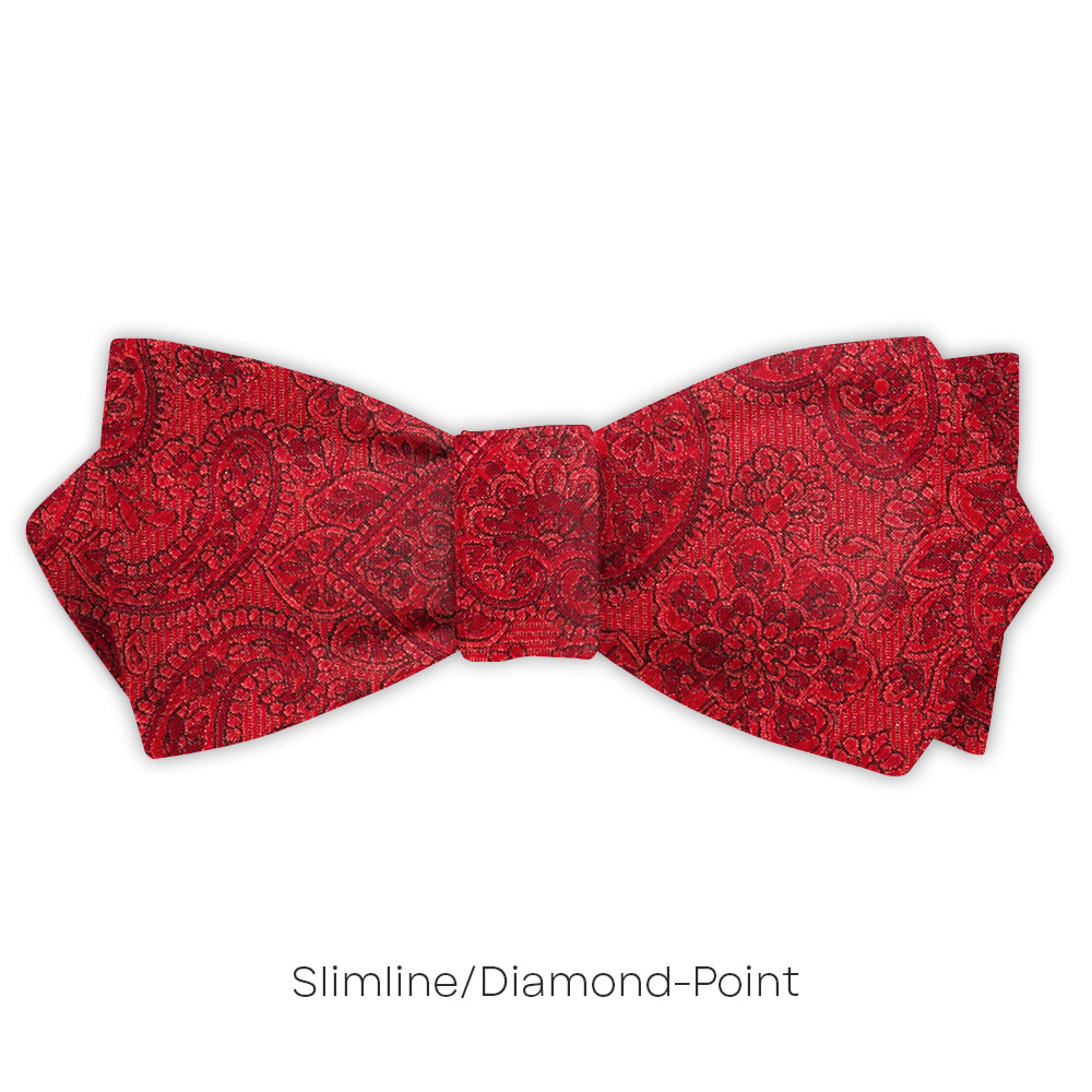 Pembroke Persimmon - bow ties