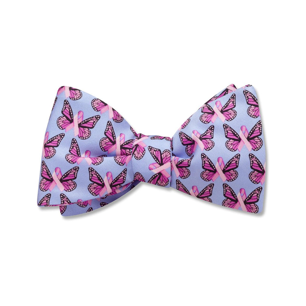 Papillon Pink - Kids' Bow Ties