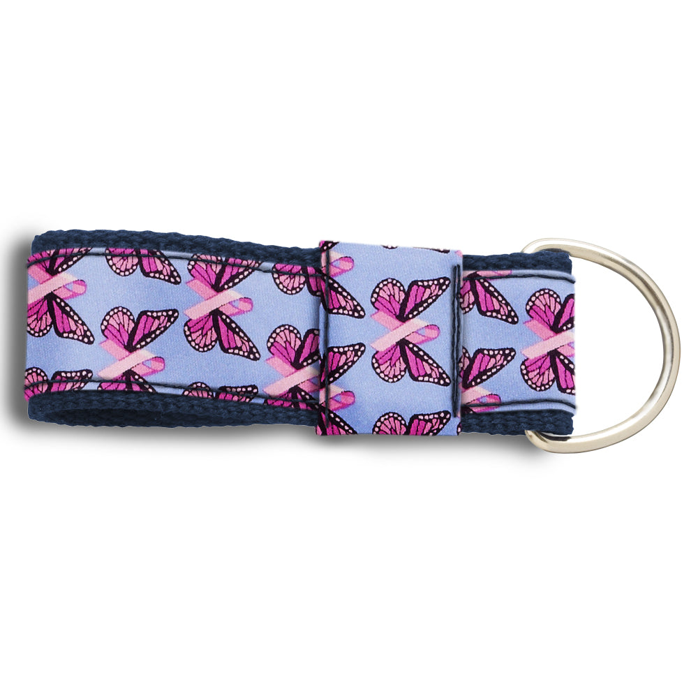 Papillon Pink - Key Fobs