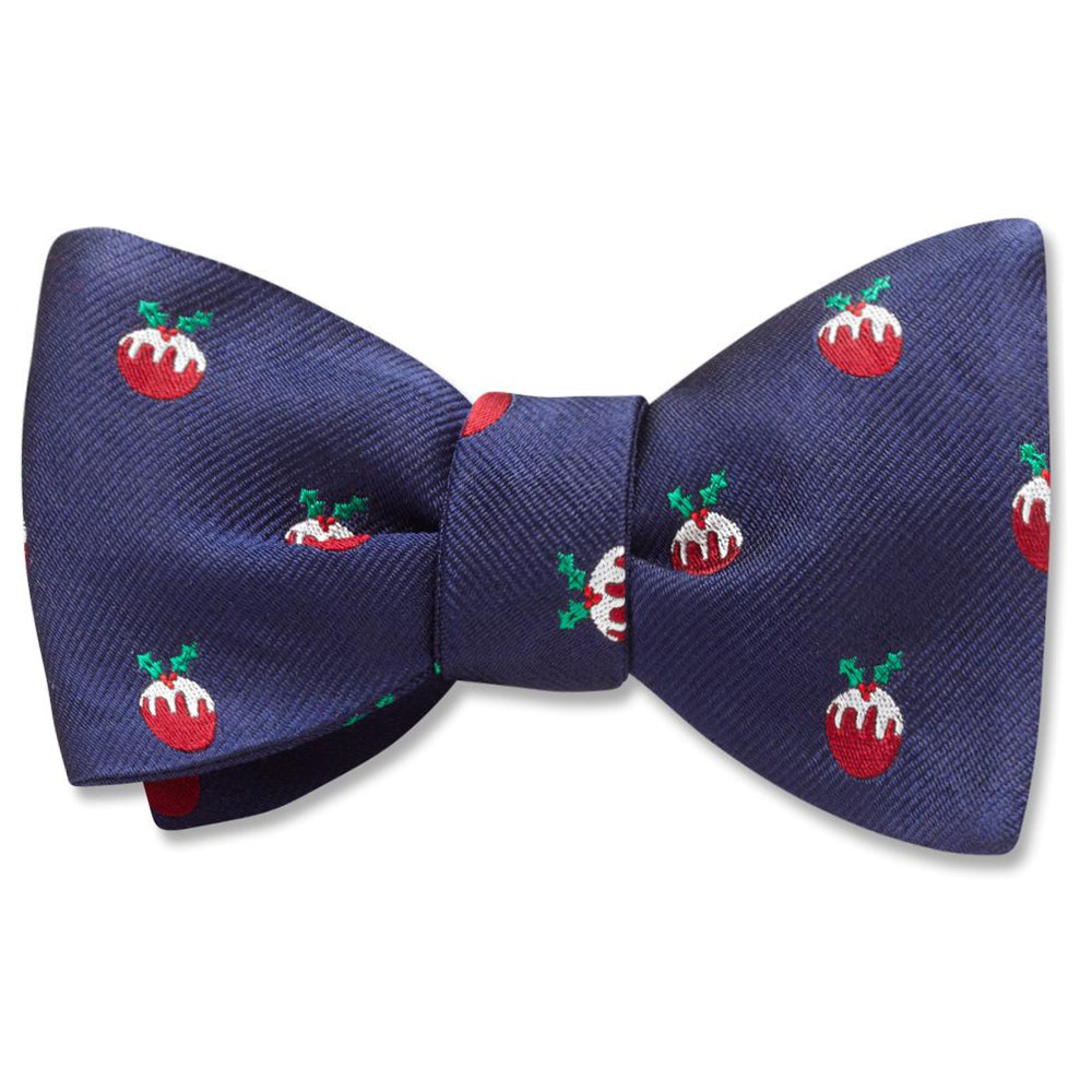 Plum Pudding - bow ties