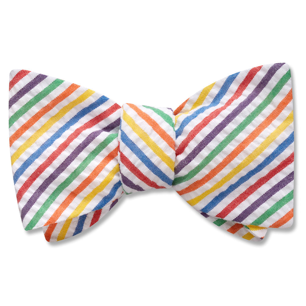 Prism Crescent bow ties