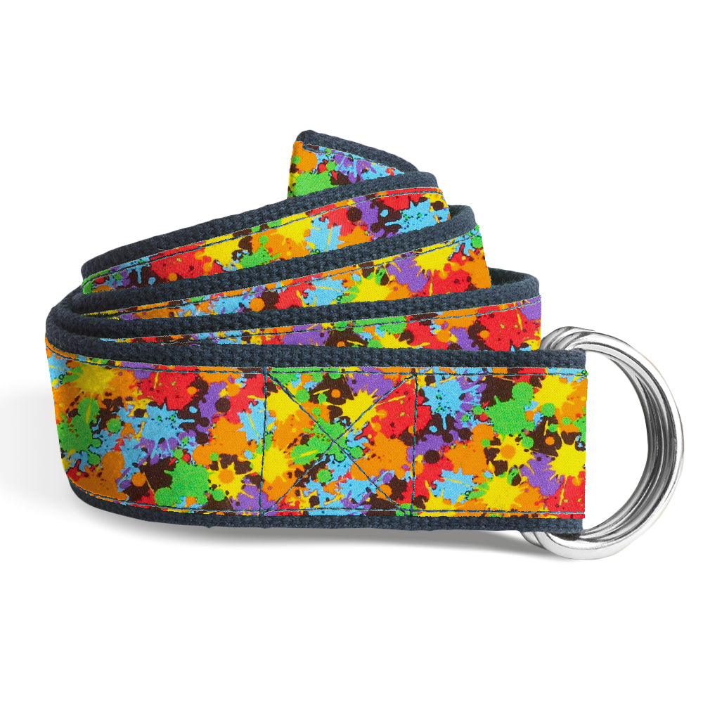 Proudley Kids' D-Ring Belts
