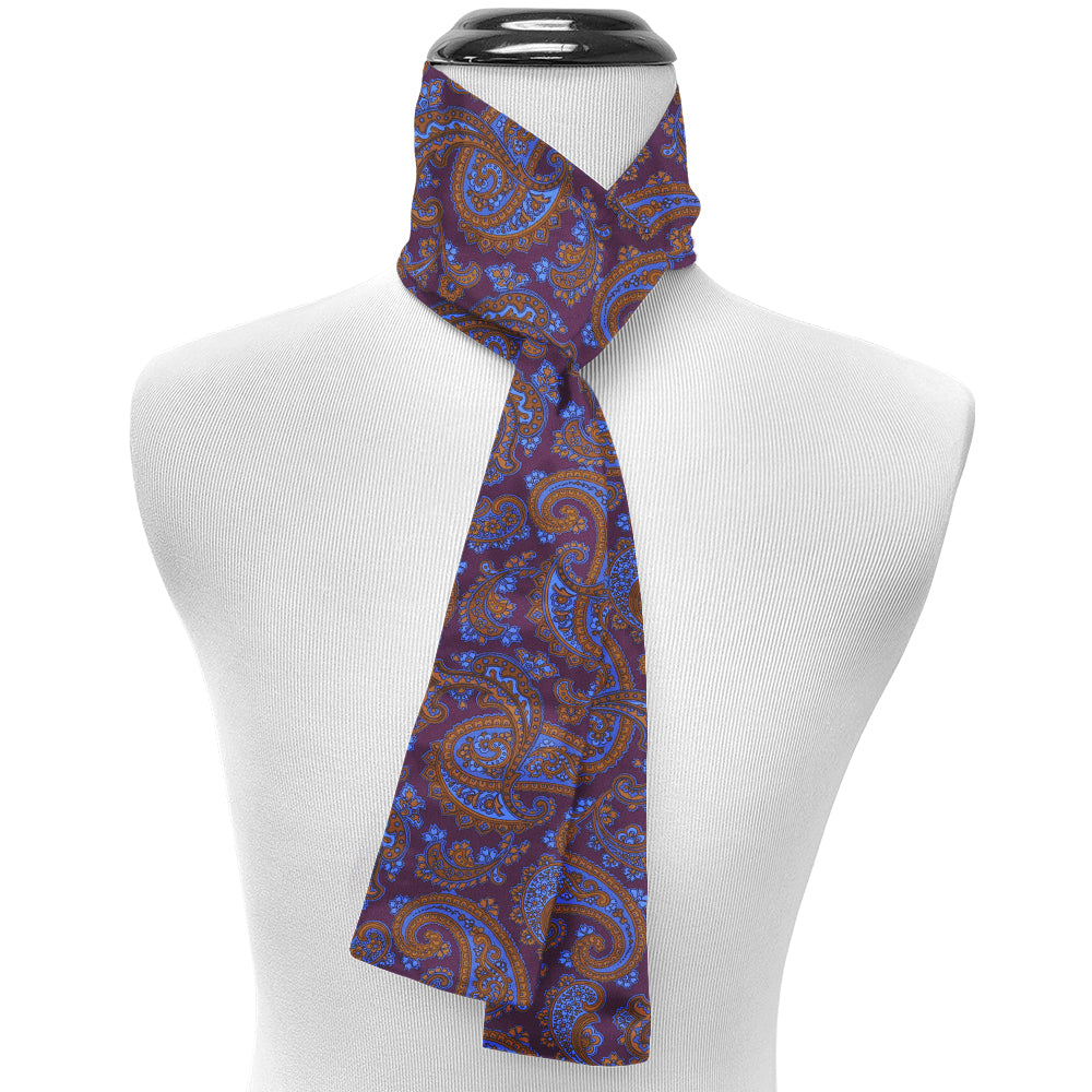 Princetown Silk Scarf
