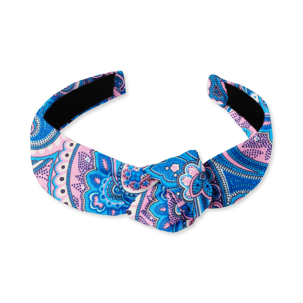 Portorosa Knotted Headband