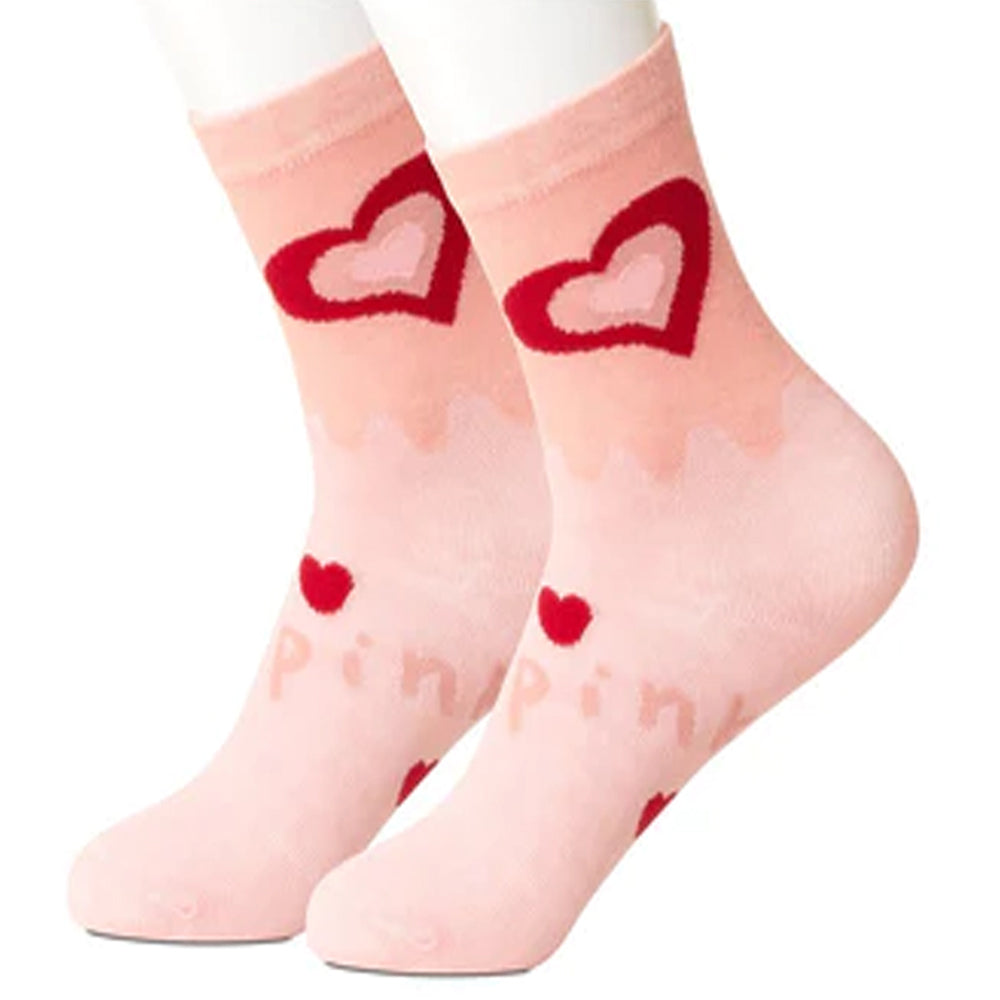 Pretty In Pink Women's Socks