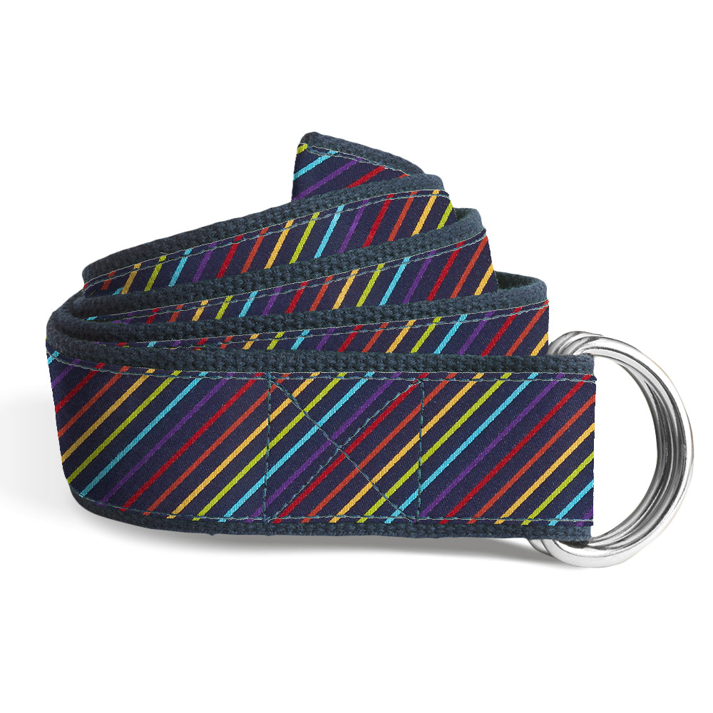 Rainbow River - Kids' D-Ring Belts