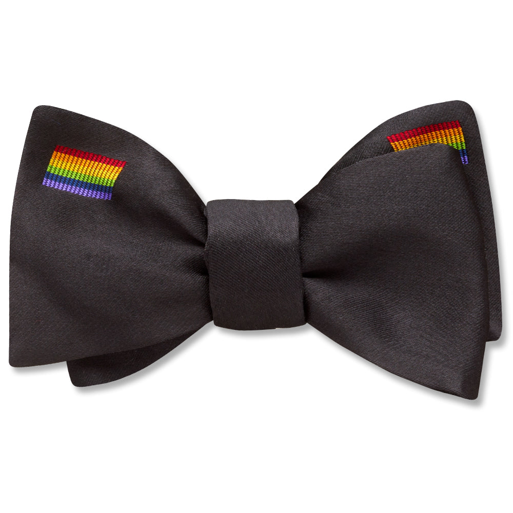 Rainbow Corner bow ties