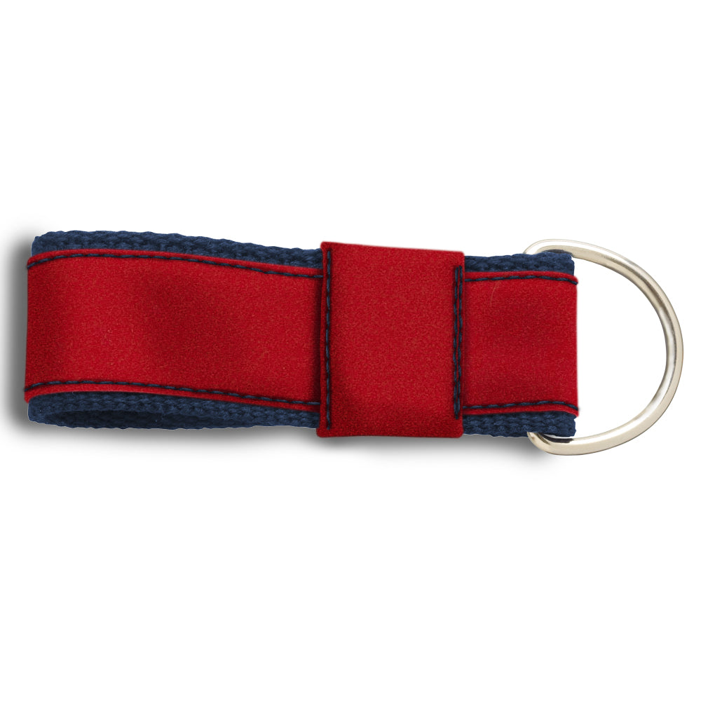 Red Charmeuse - Key Fobs