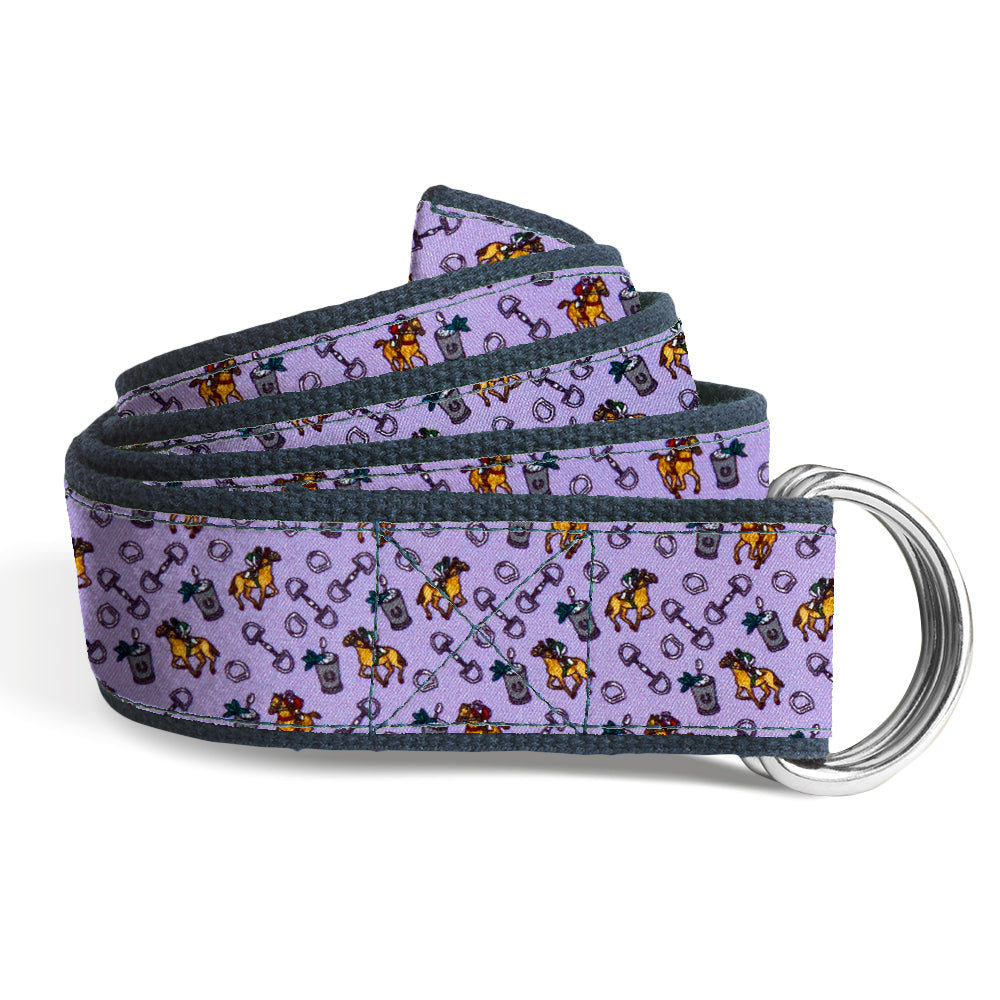 Race Day - D-Ring Belts