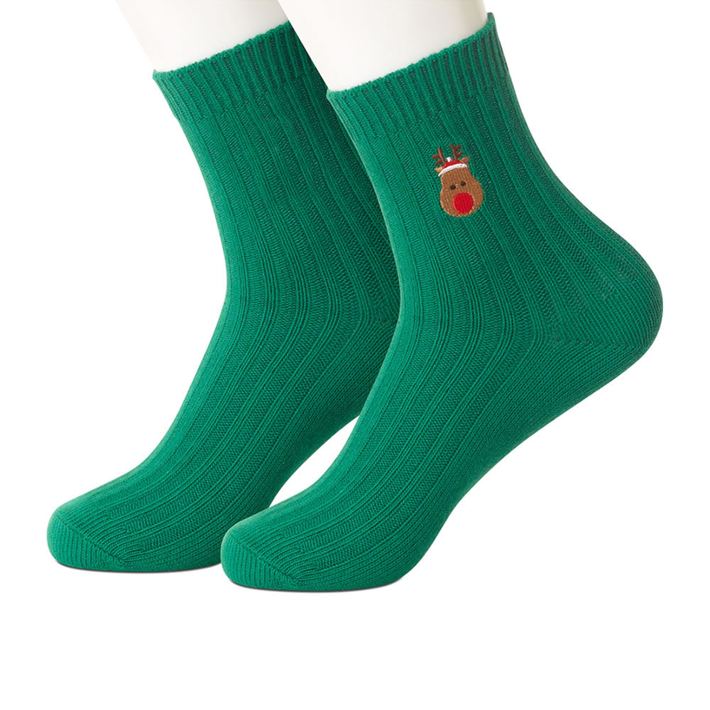 Red-Nosed Reindeer Women's Socks