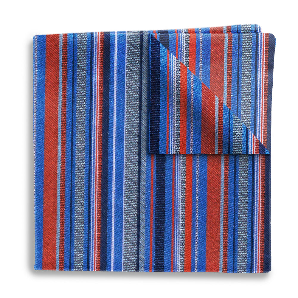 Reef River Pocket Squares