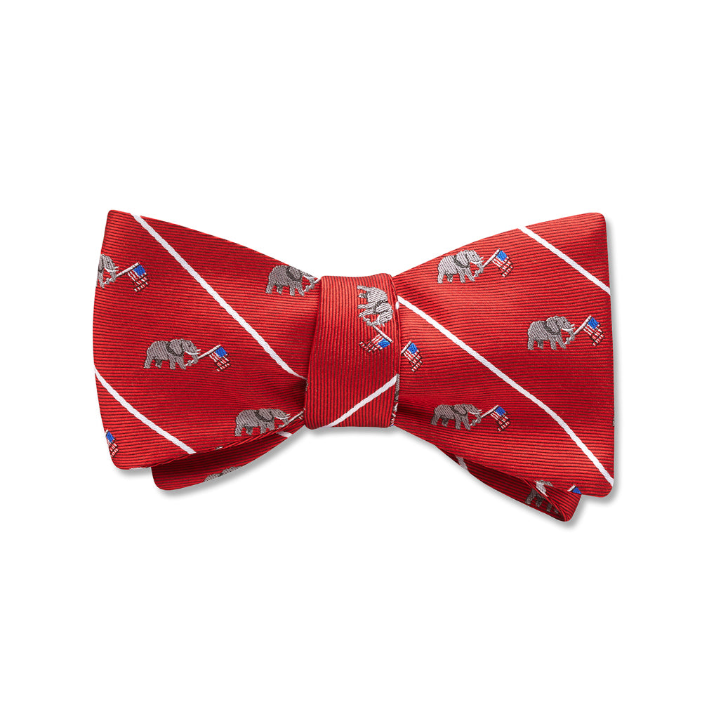 Republican Red Kids' Bow Ties