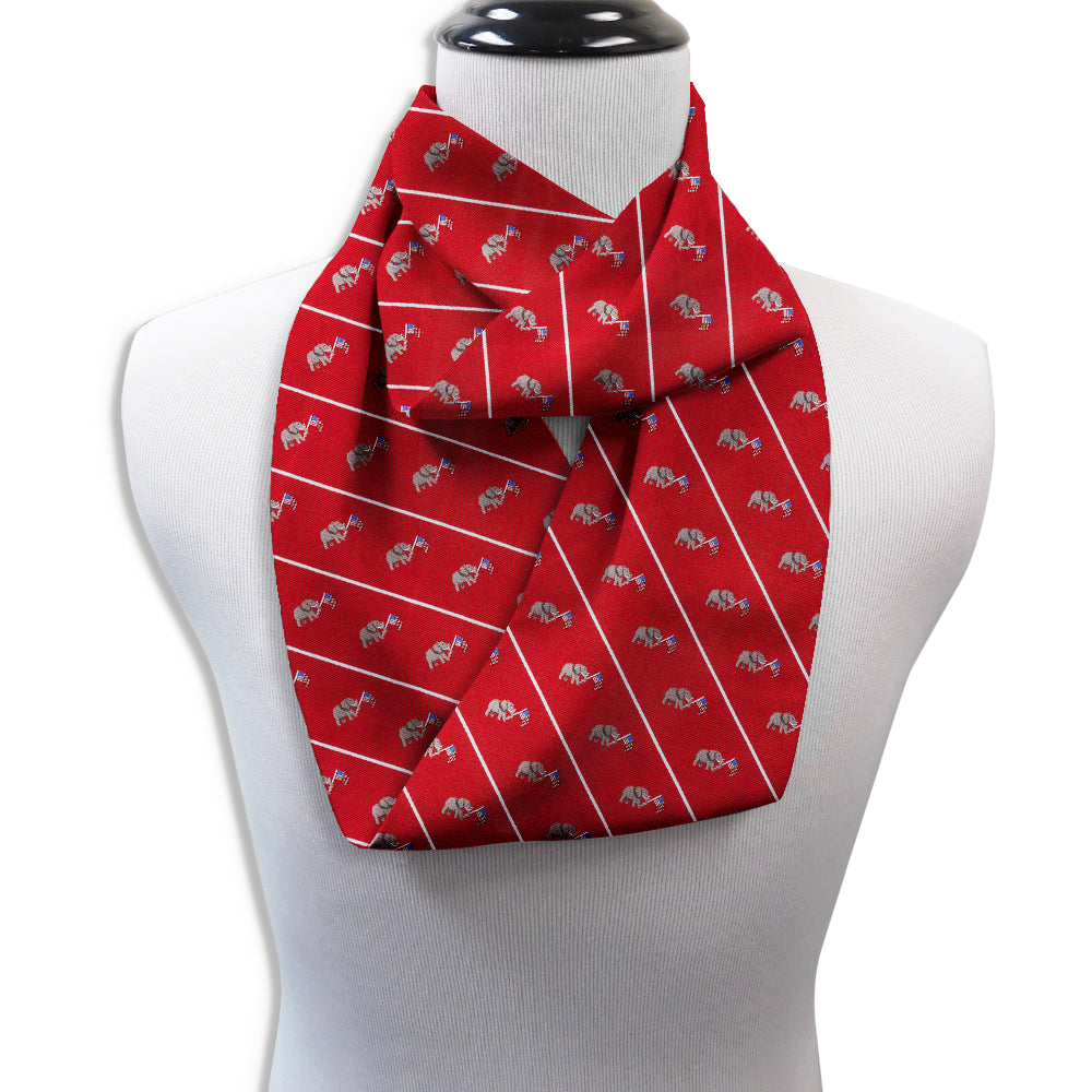 Republican Red Infinity Scarves