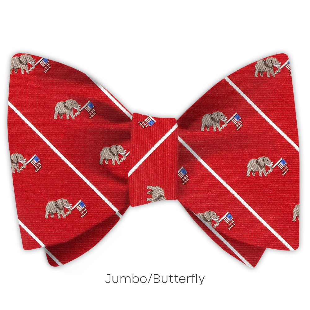 Republican Red - bow ties