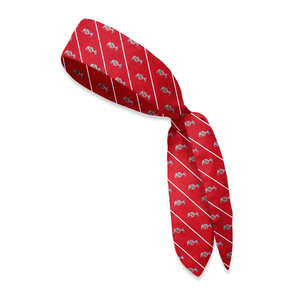 Republican Red Hair Scarf