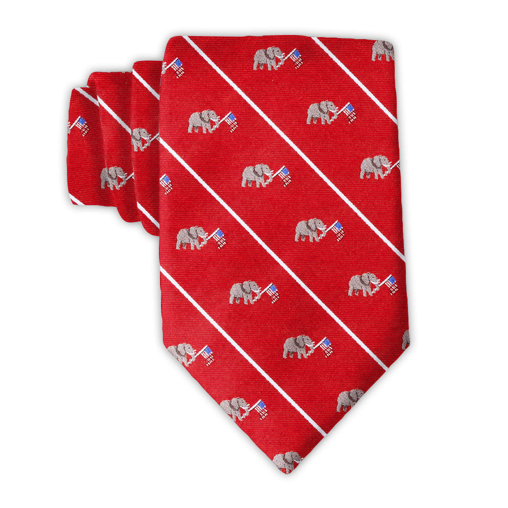 Republican Red Neckties