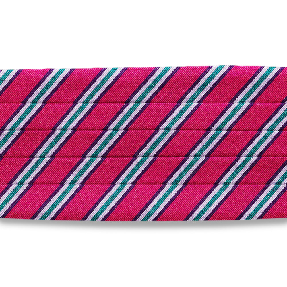 RiverPink Cummerbunds