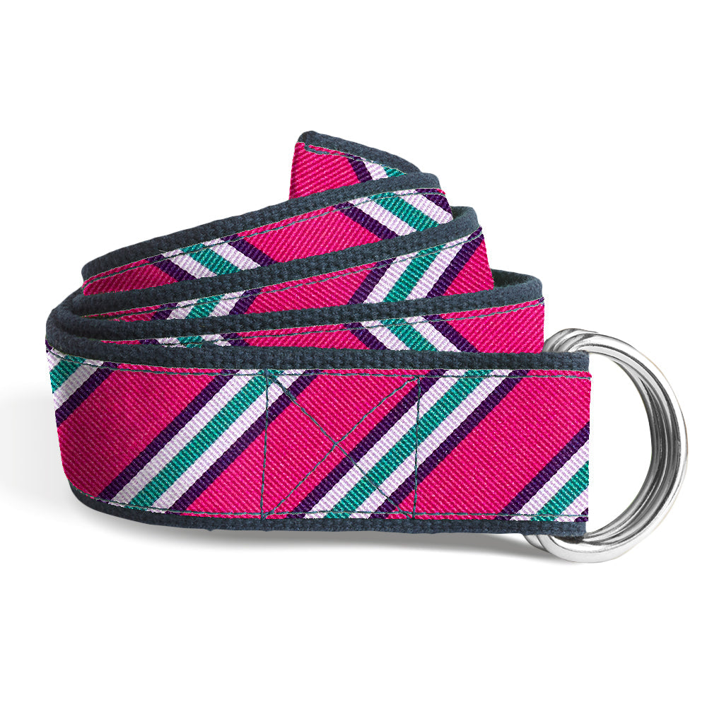 RiverPink D-Ring Belts